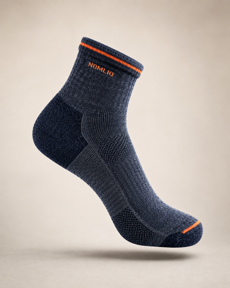 FERNWOLL Socken-Anatomie
