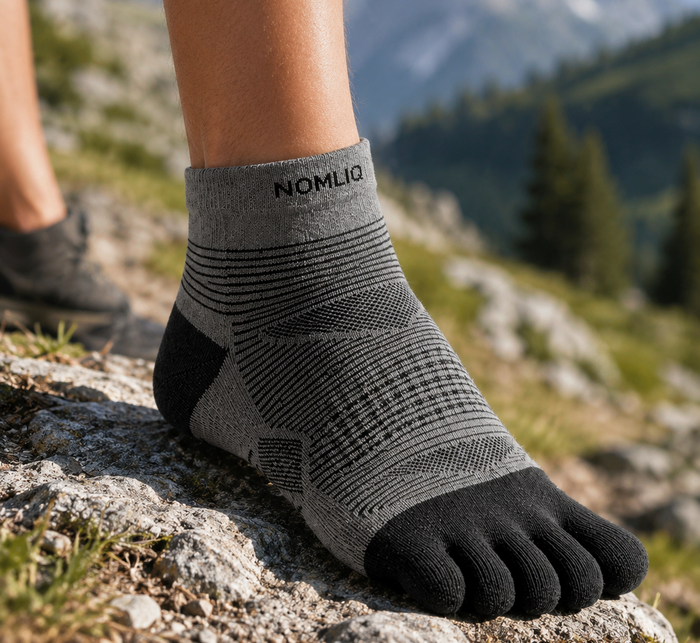 Coolmax Zehensocken