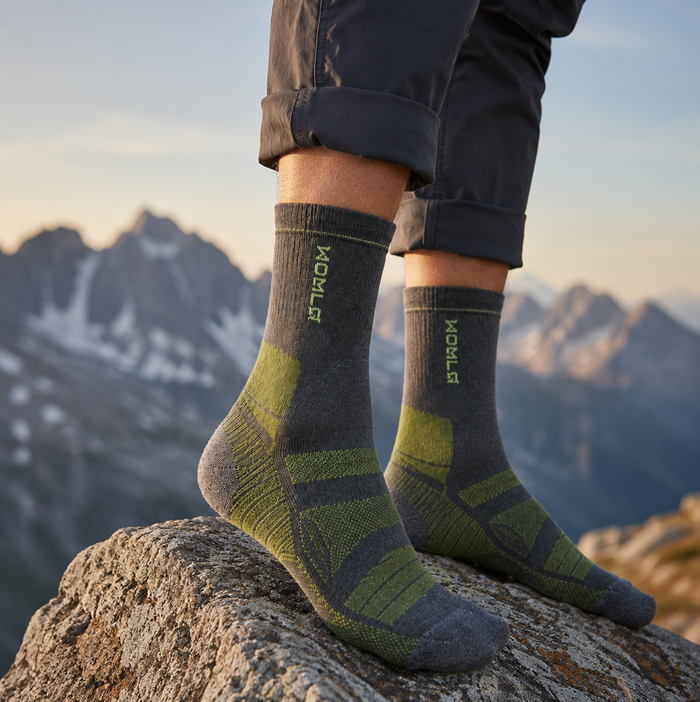 Merino-Wintersocken