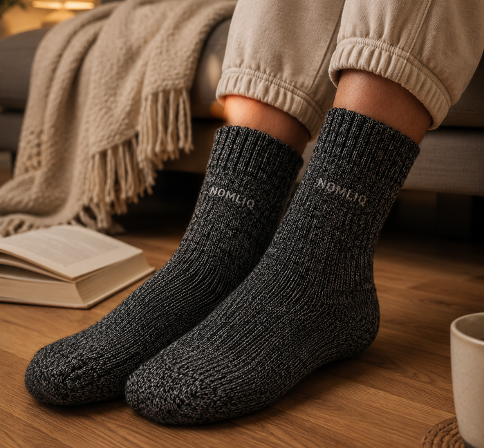 Dicke Wintersocken