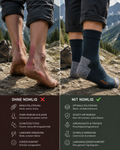 Merino-Wintersocken Ansicht 3