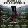 NOMLIQ Merino-Zehensocken Ansicht 6